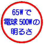 65W500W